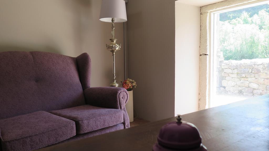 Posada Rural La Flor Del Nogal Ruente エクステリア 写真