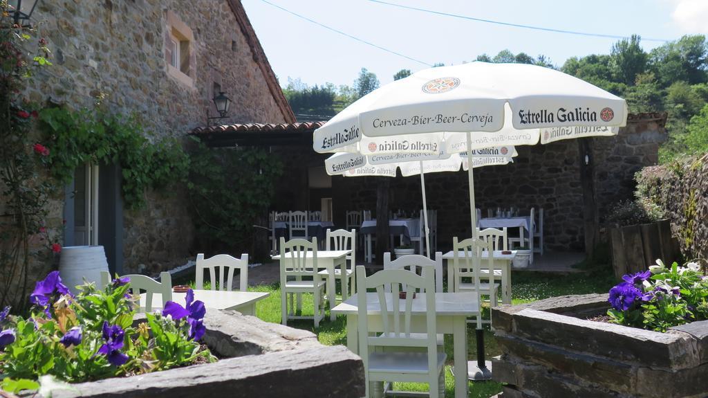 Posada Rural La Flor Del Nogal Ruente エクステリア 写真