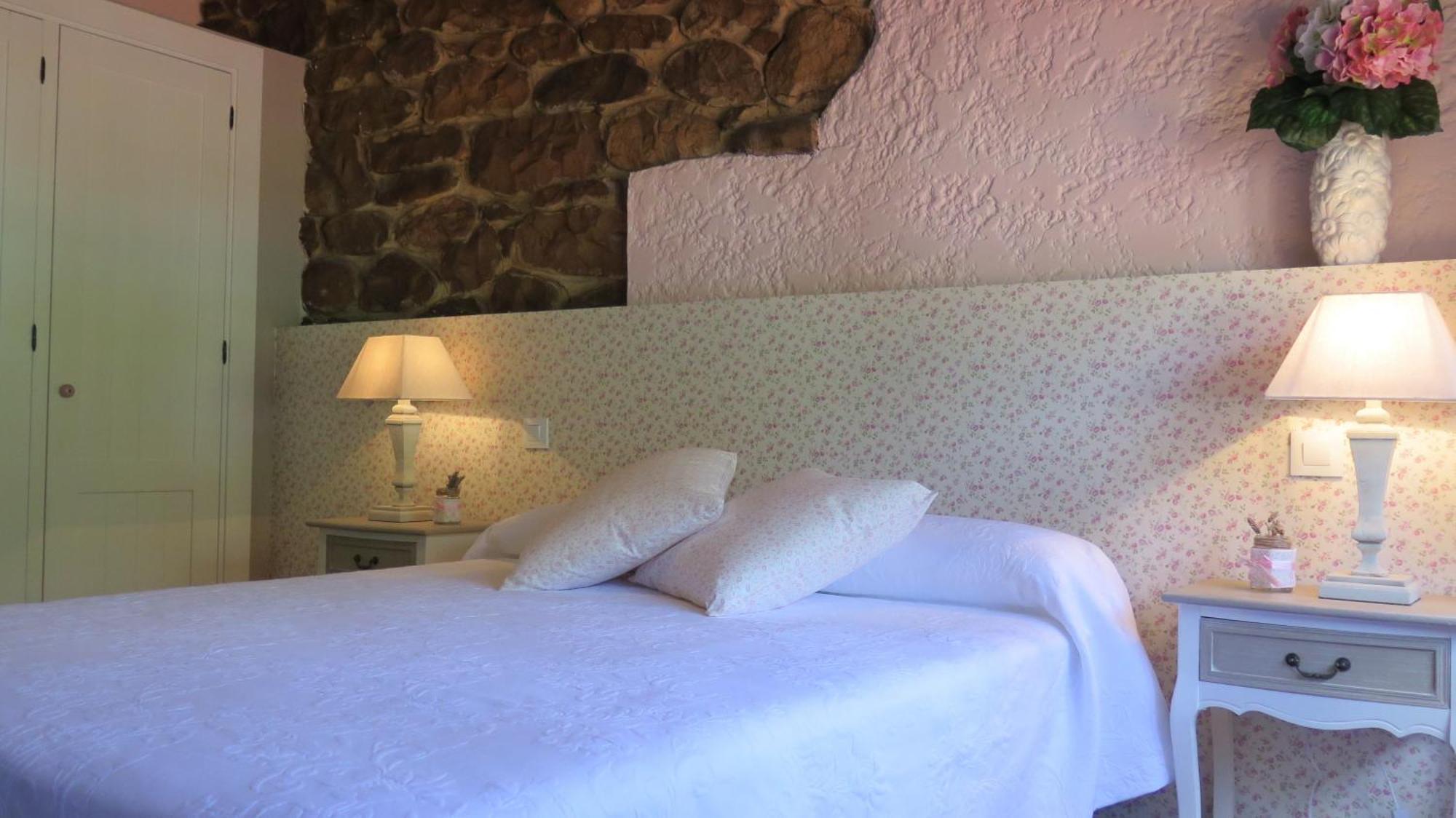 Posada Rural La Flor Del Nogal Ruente エクステリア 写真