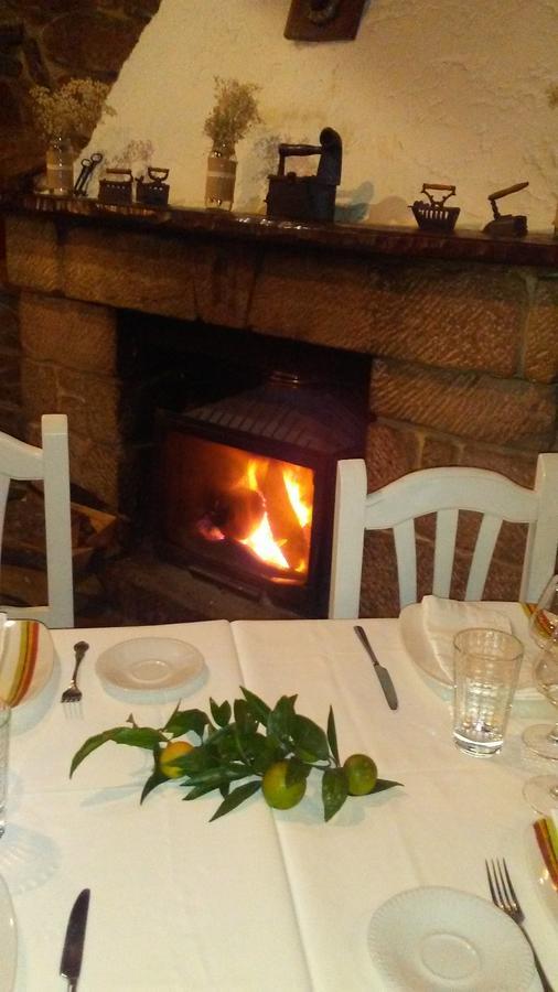 Posada Rural La Flor Del Nogal Ruente エクステリア 写真