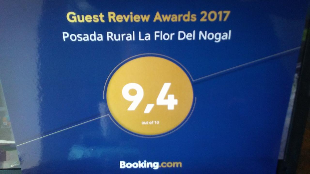 Posada Rural La Flor Del Nogal Ruente エクステリア 写真