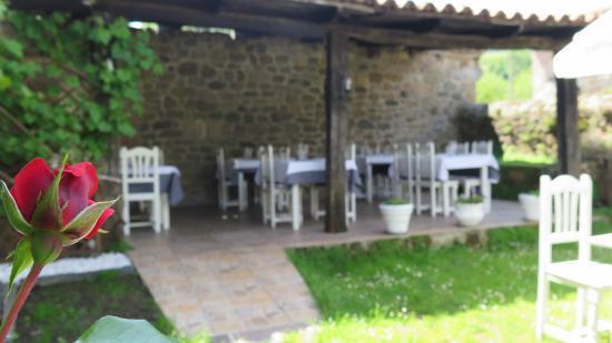 Posada Rural La Flor Del Nogal Ruente エクステリア 写真